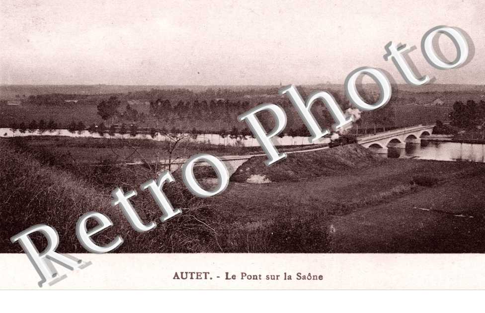 le pont sur la Saone