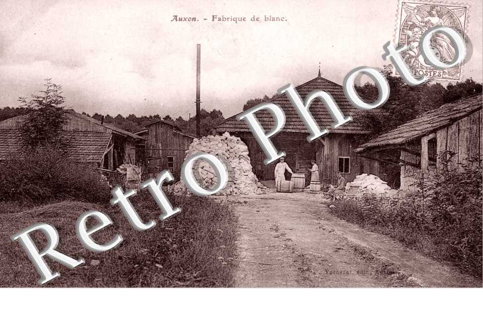fabrique de blanc