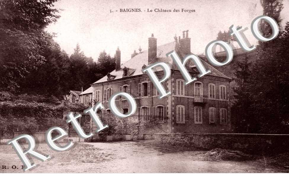 le chateau des forges