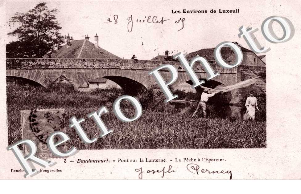 La peche a l'epervier