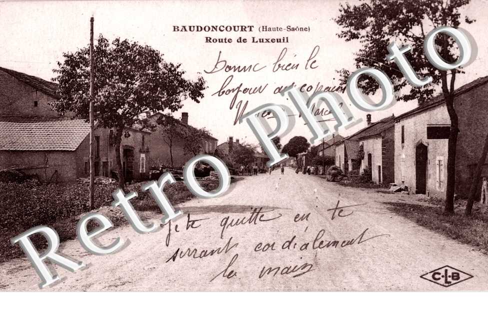 route de Luxeuil