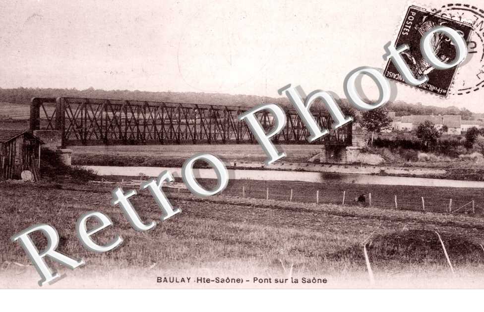 Pontsur la Saone