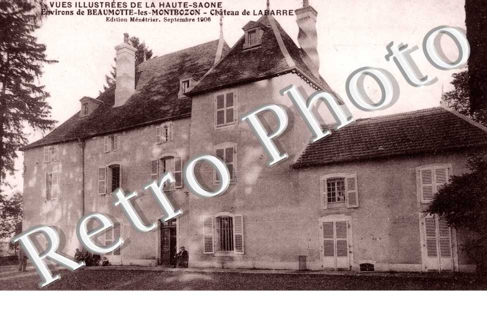 chateau de Labarre