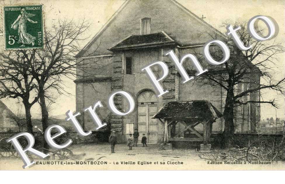 la vieille eglise et sa cloche