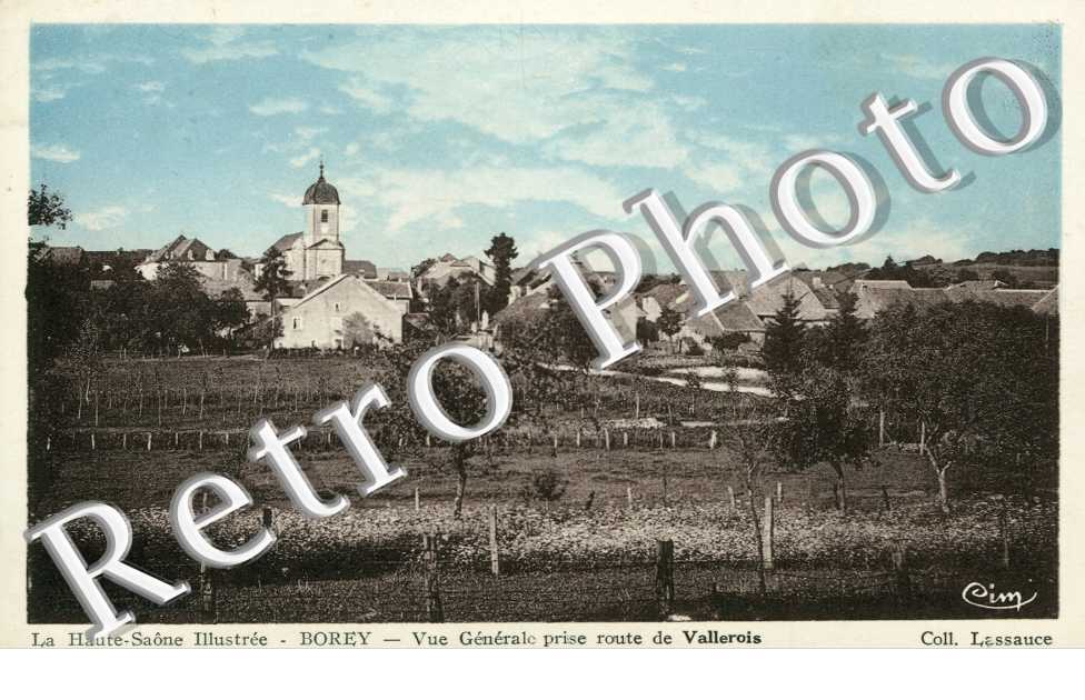 vue generale prise route de Vallerois
