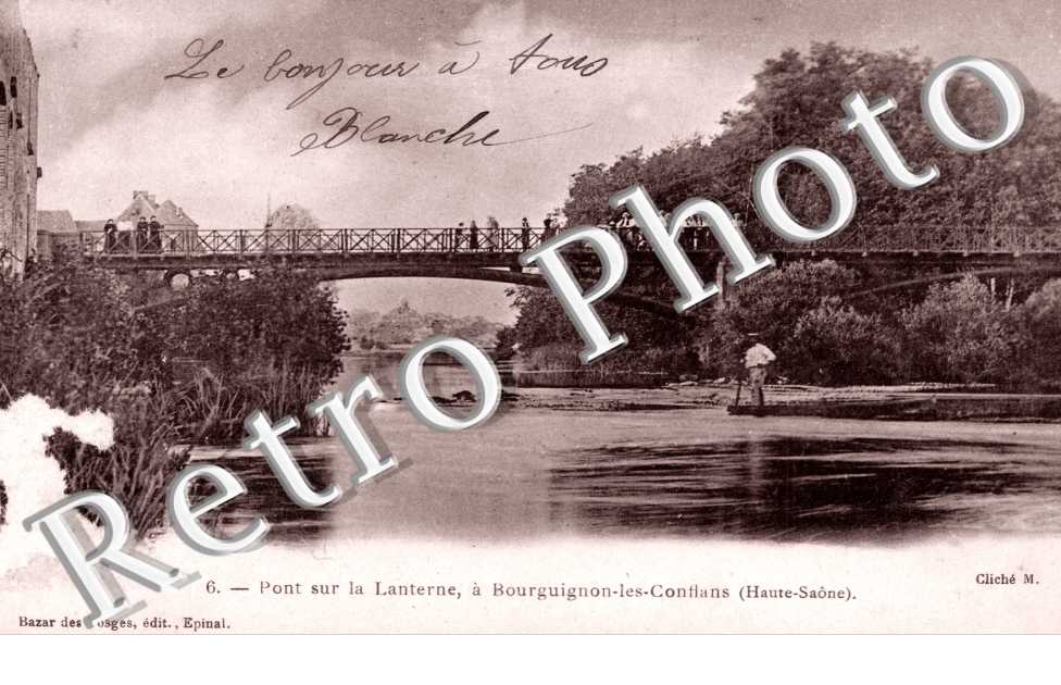 Pont sur la Lanterne