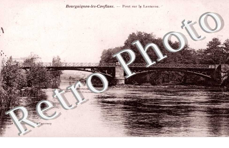 Pont sur la Lanterne