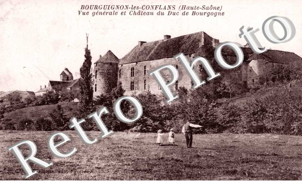Le Chateau des Ducs de Bourgogne