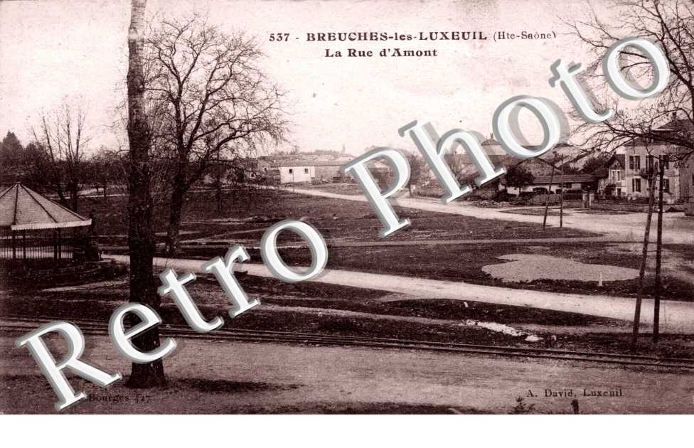 Breuches les Luxeuil - La Rue d'Amont