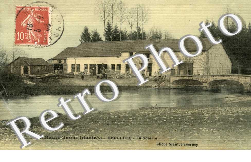 la scierie