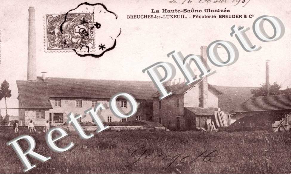feculerie Breuder & cie