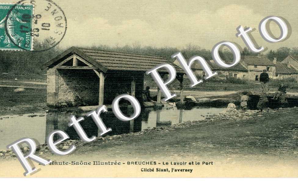 Lavoir et le Port
