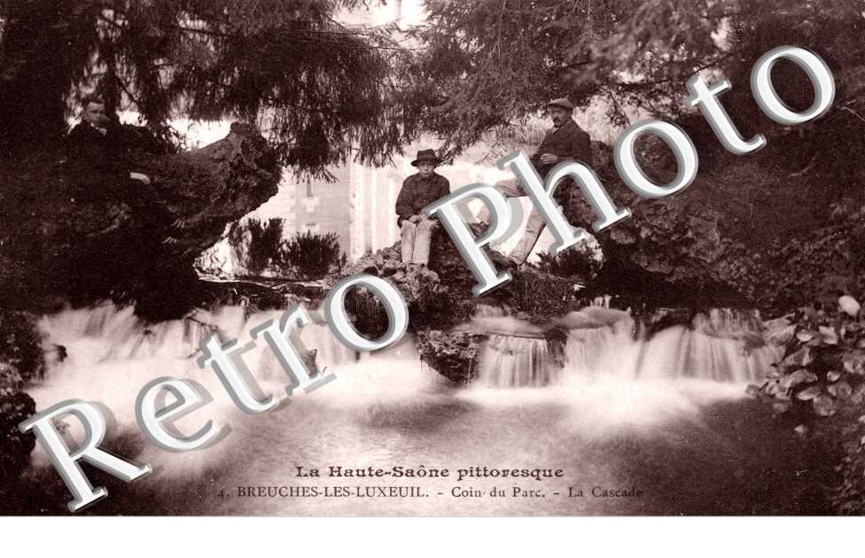 Coin du parc La cascade