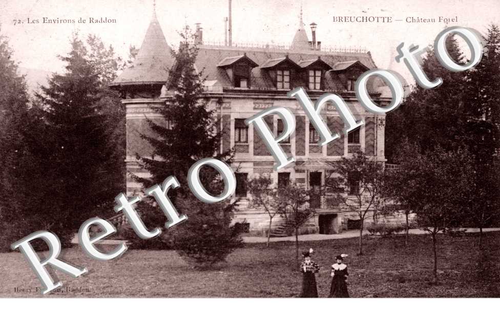 chateau Forel
