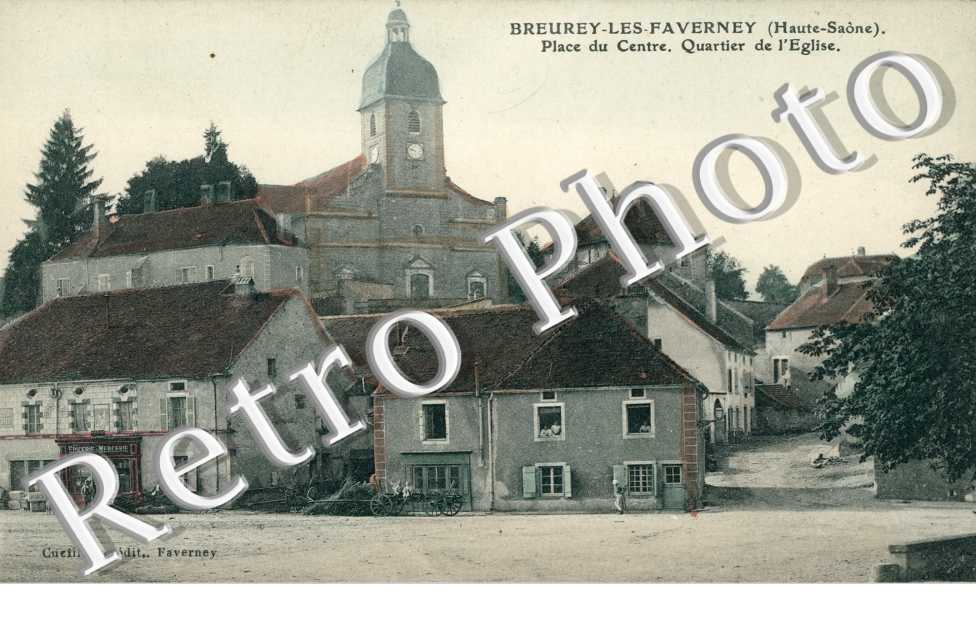 place du centre, quartier de l'eglise