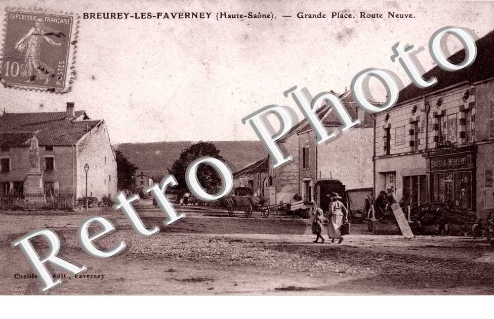 Grande place - route Neuve