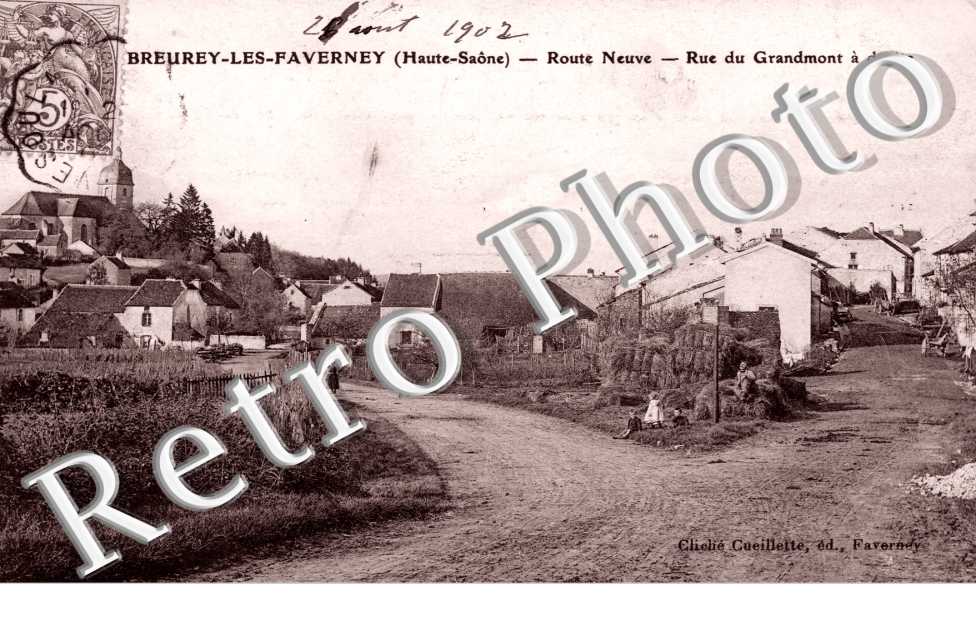 Route Neuve - Rue du Grandmont