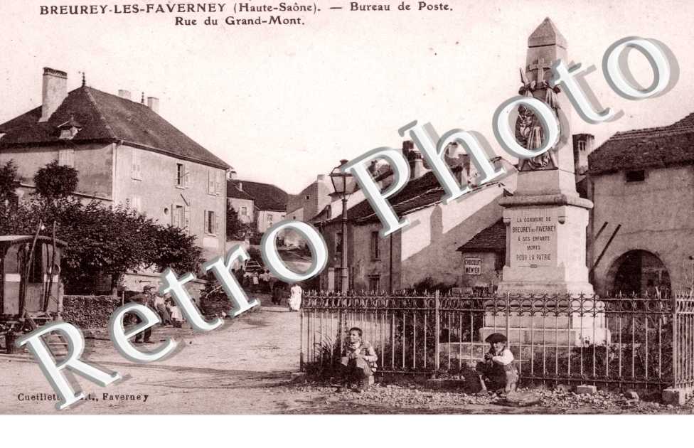Bureau de poste - Rue du Grand-Mont