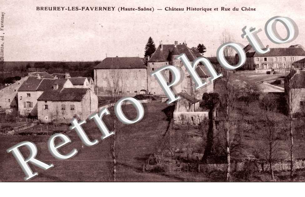 Le Chateau et Rue du Chene