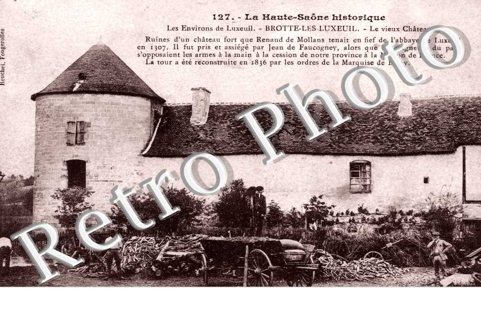 le vieux chateau