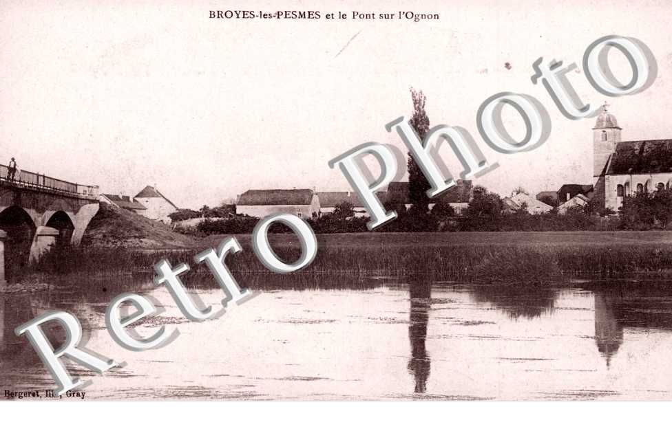 le pont sur l'Ognon
