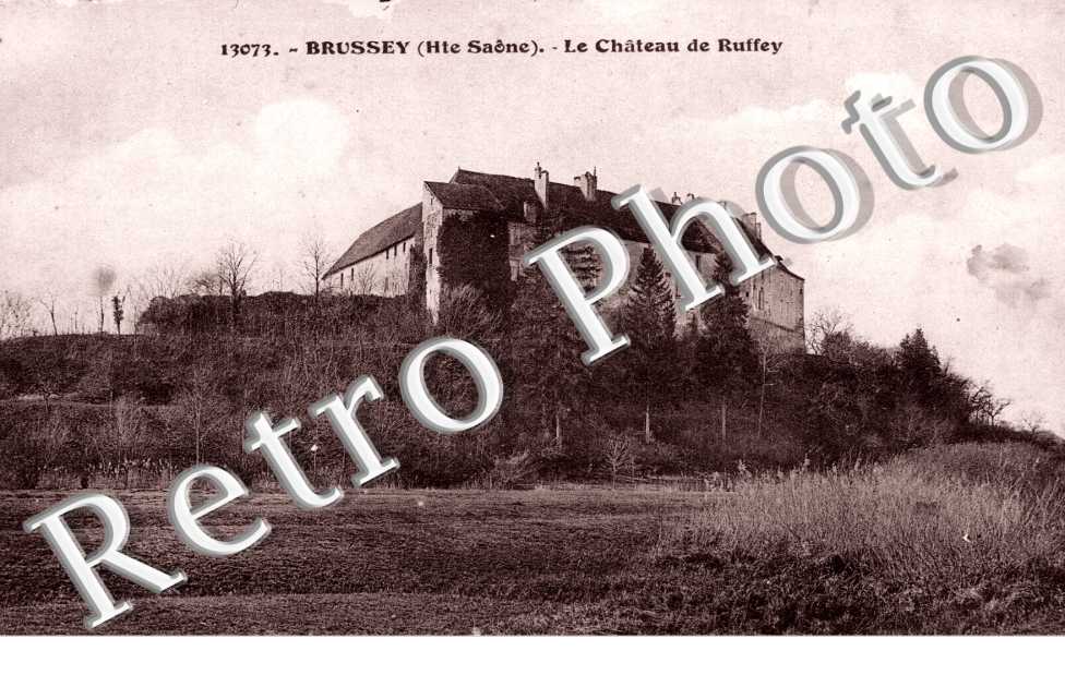 le chateau de Ruffey