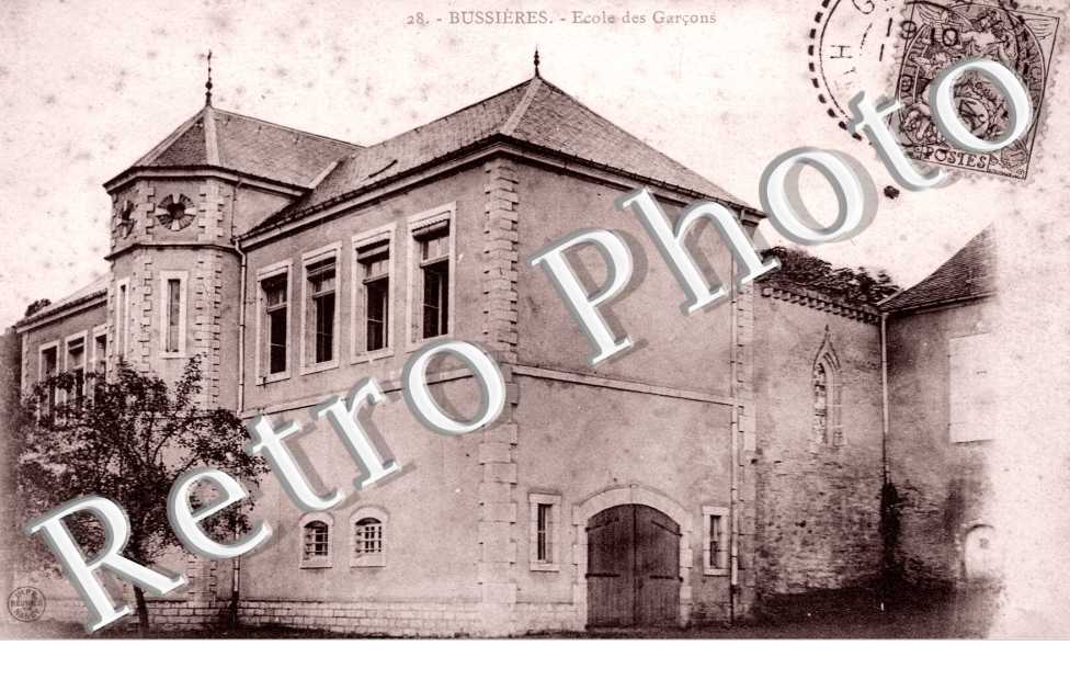 ecole des garcons