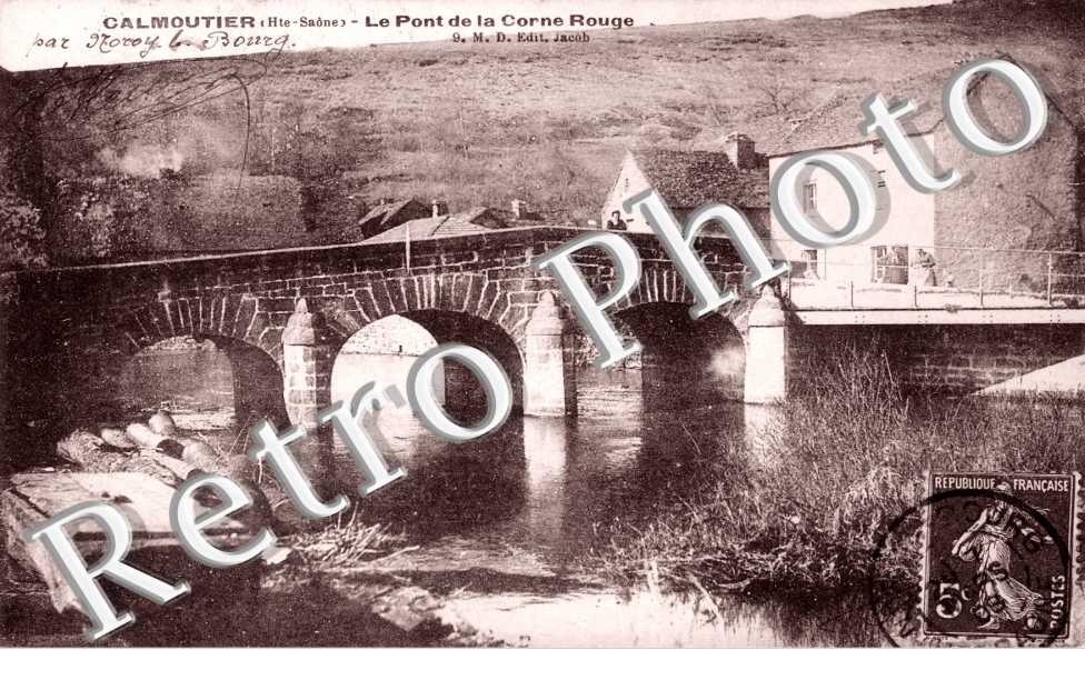 le pont de la Corne Rouge