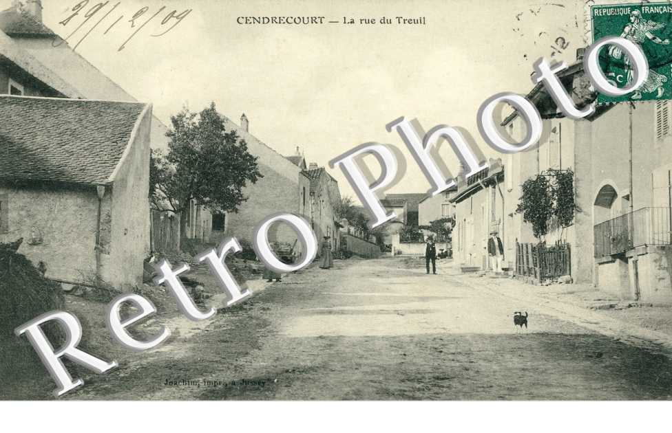 La rue du Treuil