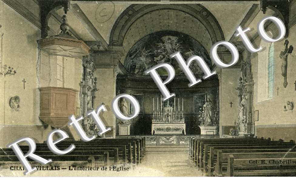 interieur de l'eglise (couleur)