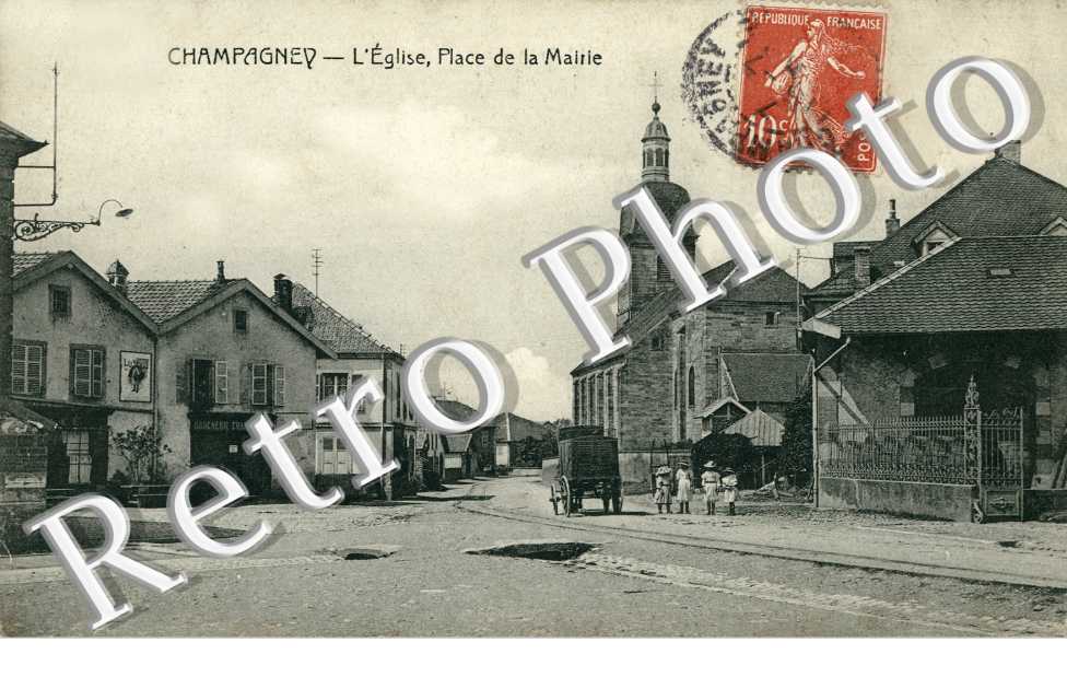 L'eglise - place de la mairie