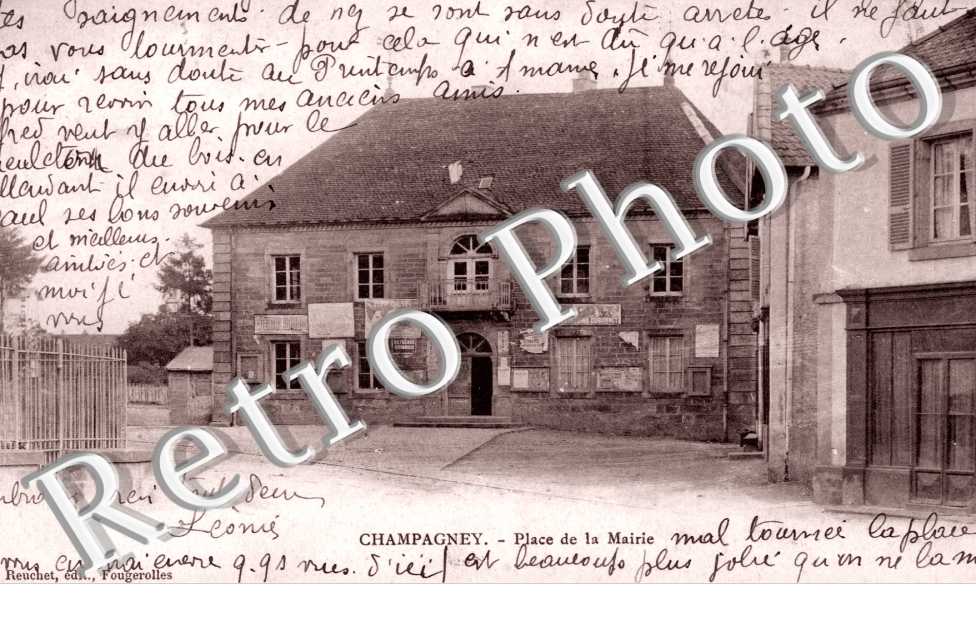 Place de la mairie