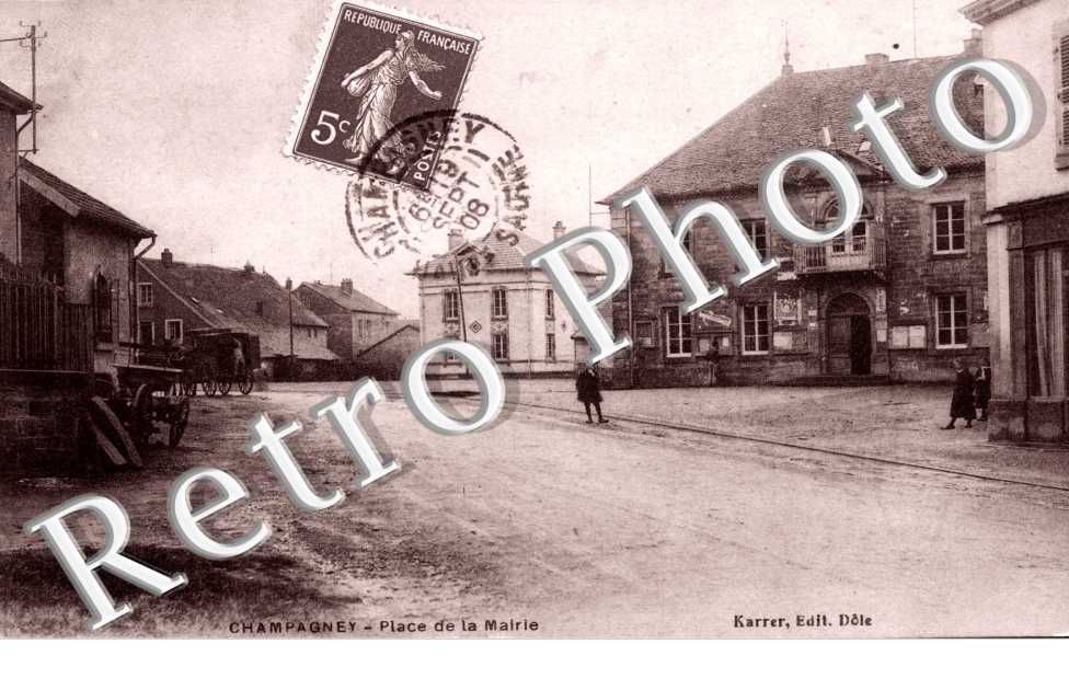 Place de la mairie