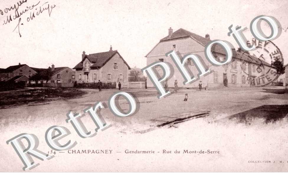 Gendarmerie Rue du Mont-de-Serre