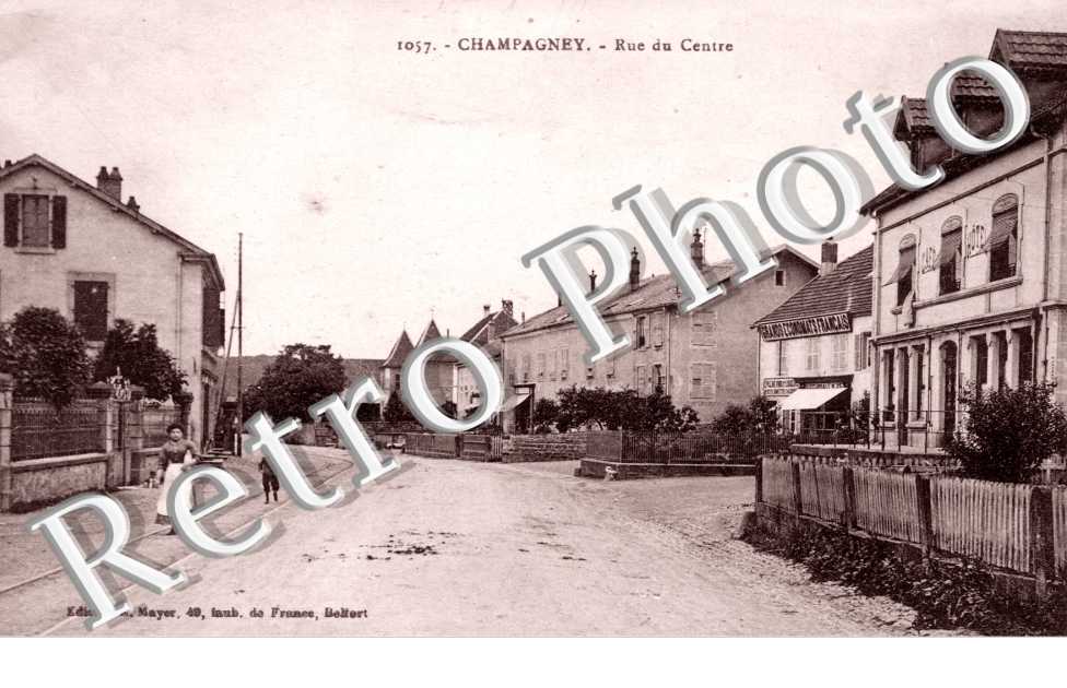 rue du centre
