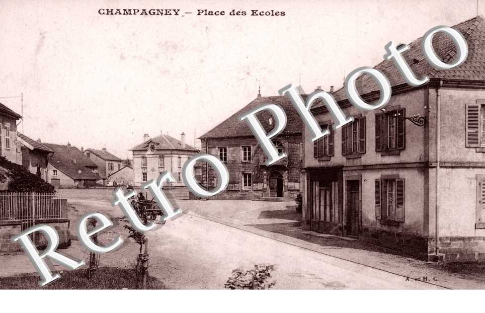 place des ecoles