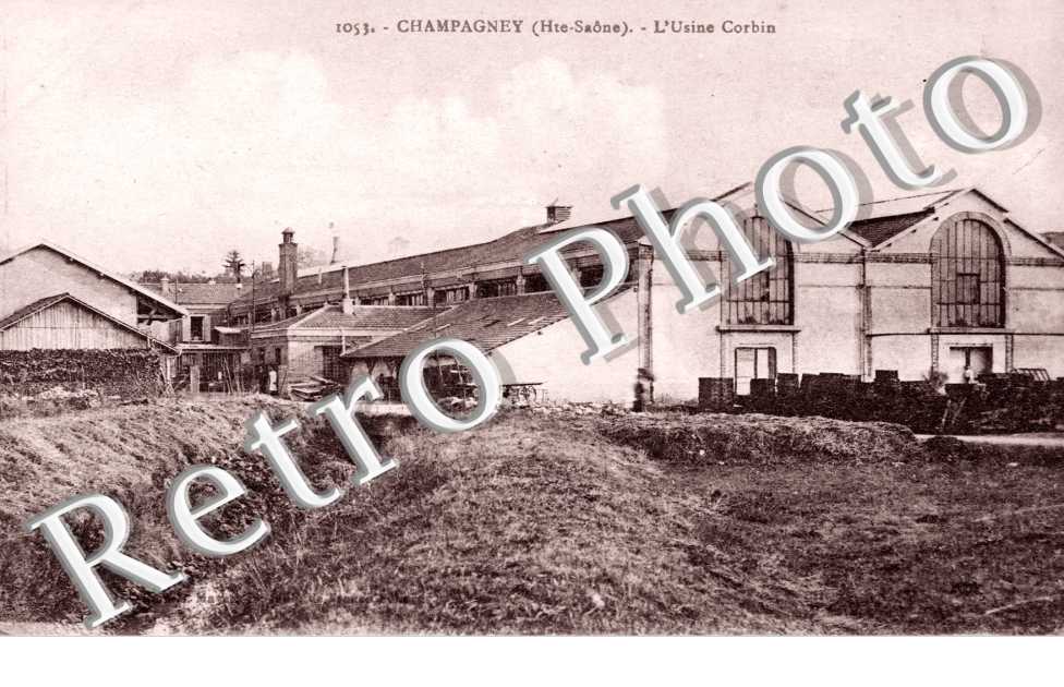 l'usine Corbin