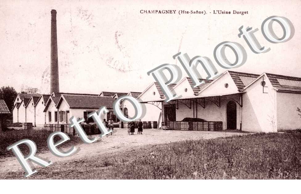 L'usine Dorget