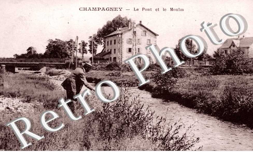 Le Pont et le Moulin