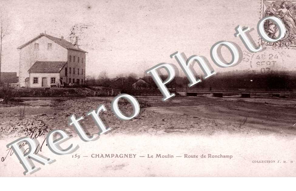 Le Moulin, Route de Ronchamp