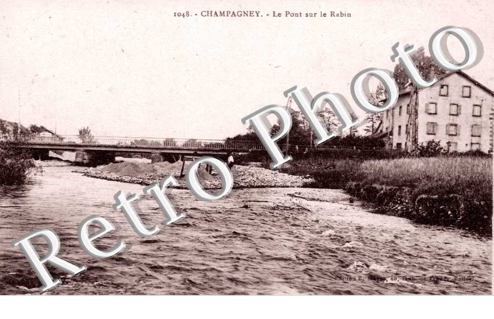 Le Pont sur le Rabin