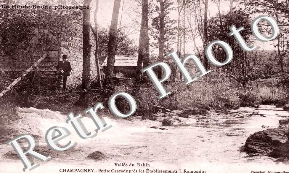 Petite Cascade pres des Etablissements J. Ramondot