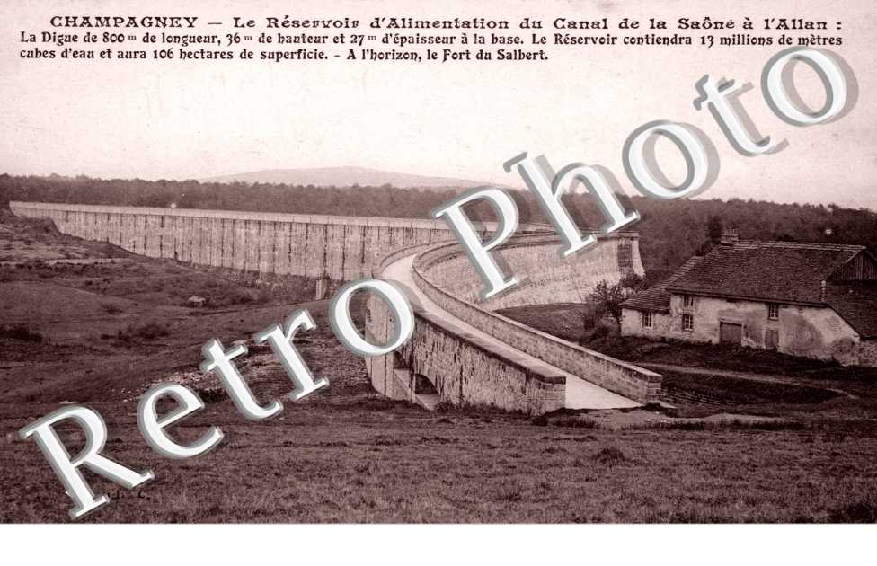 Le Reservoir d'Alimentation du Canal