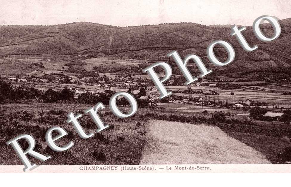 Le Mont de Serre