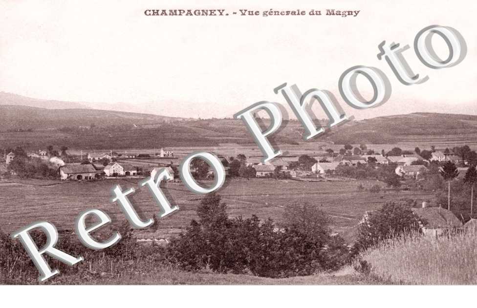 vue generale du Magny