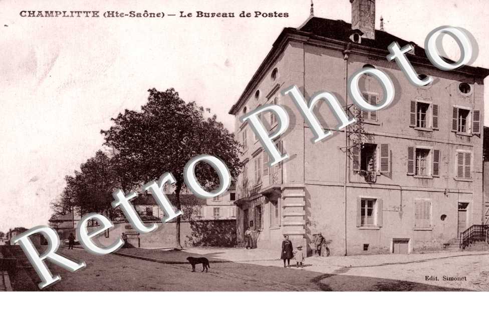 Le Bureau de Postes