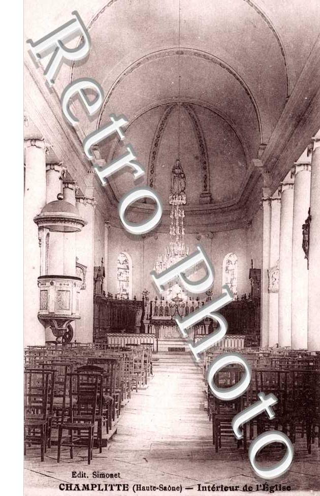 Interieur de l'Eglise