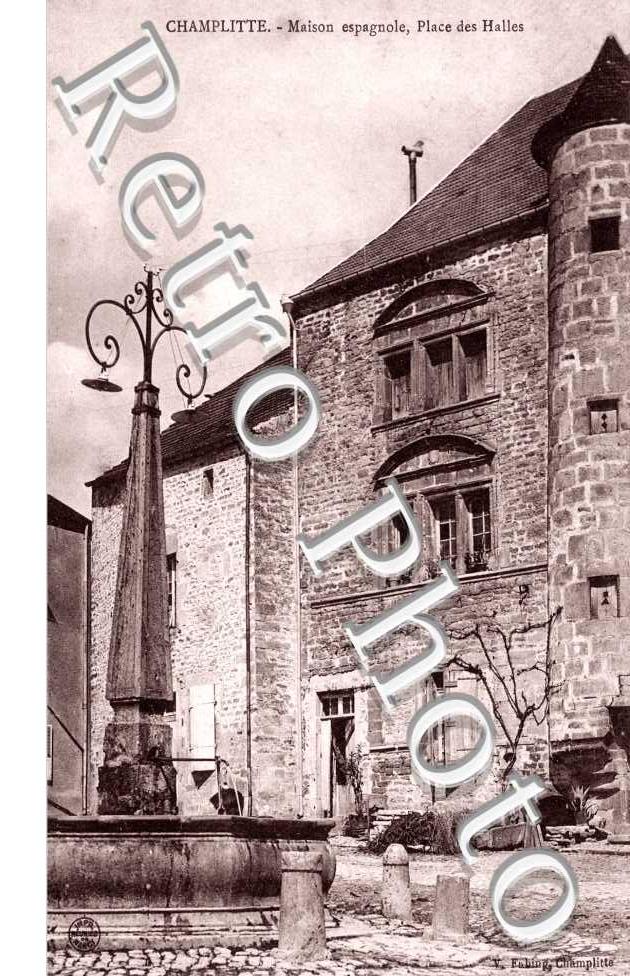 Maison espagnole, Place des Halles