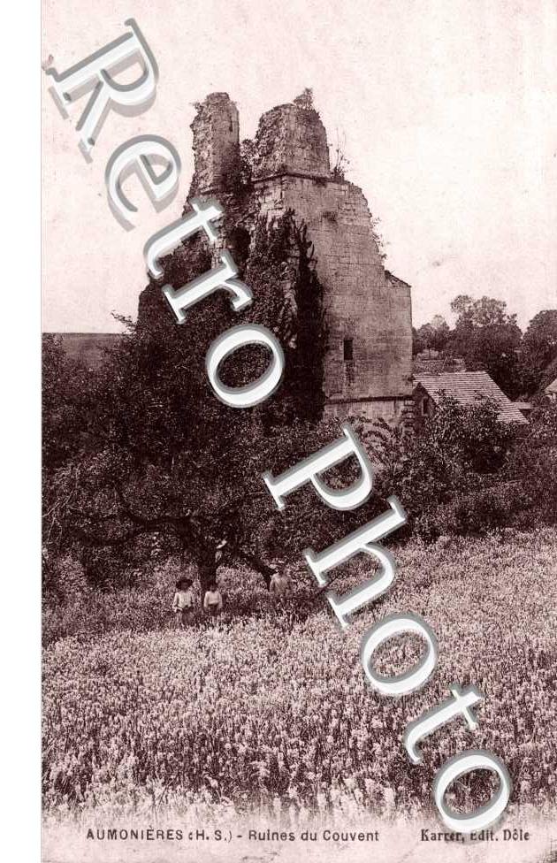 Aumonieres, Ruines du Couvent