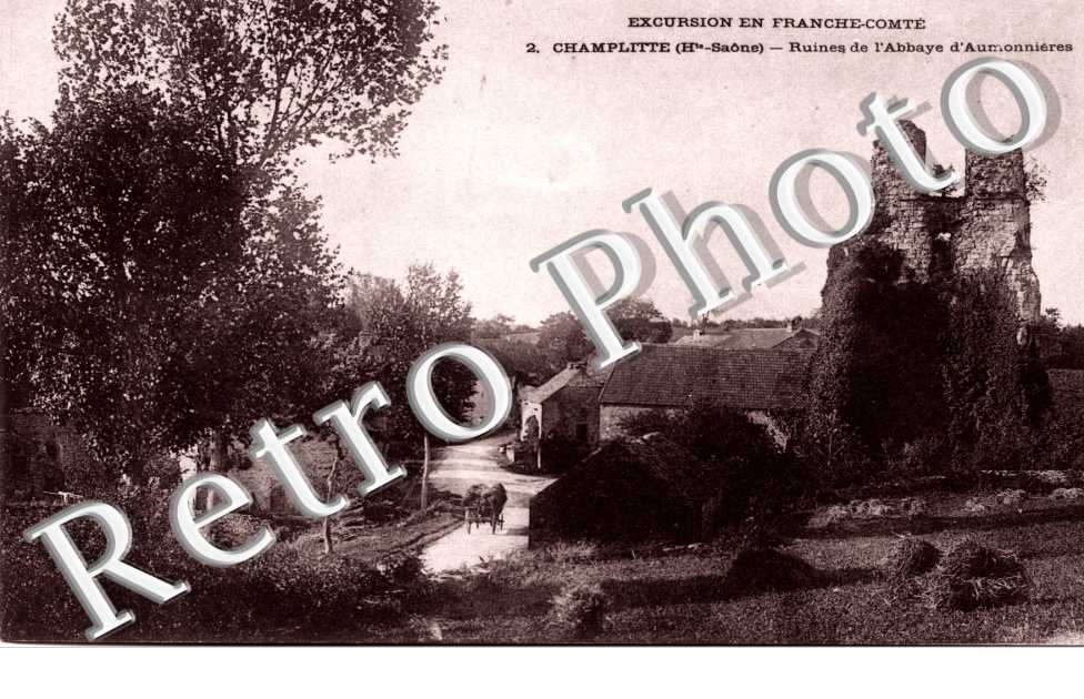 Ruines de l'Abbaye